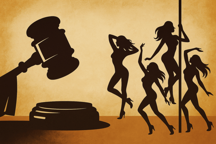 Court OKs Sacking of Top Lawyer—Strippers Panic Over Possible Show Shutdowns